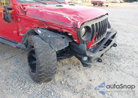 2018 Jeep Wrangler Unlimited Sport S 4X4 from USA, damaged, VIN 1C4HJXDG6JW108217